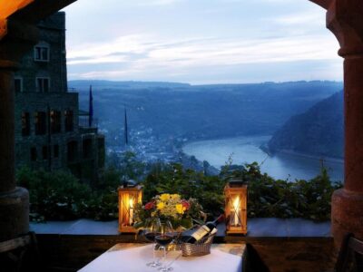 Burghotel auf Schönburg