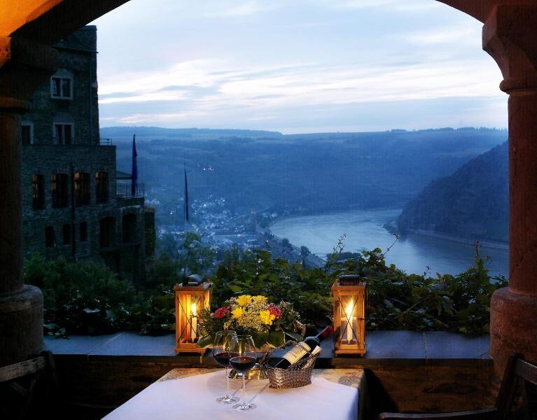 Burghotel auf Schönburg