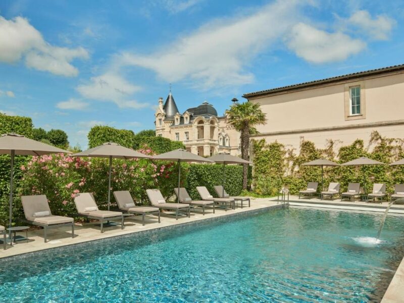 Château Hotel Grand Barrail