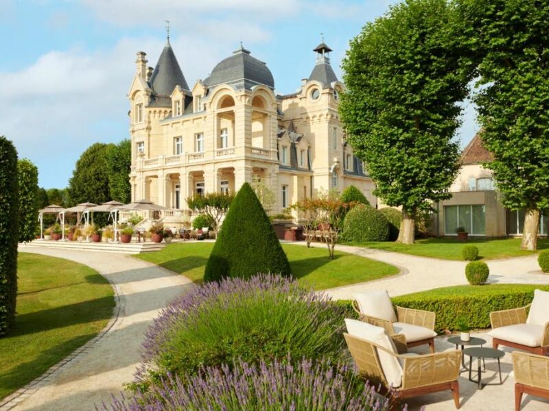 Château Hotel Grand Barrail