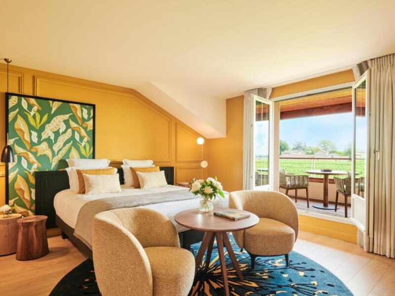 Château Hotel Grand Barrail